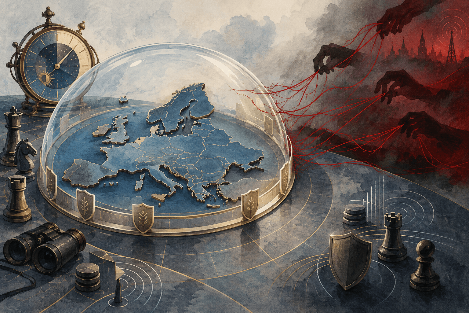EU extends Russia hybrid-threat sanctions to 2027 ahead of leaders’ security debate