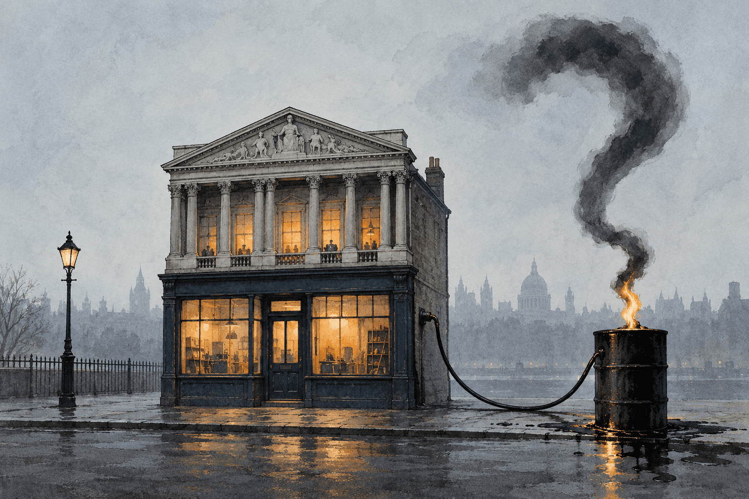 UK firms’ energy anxiety turns oil shock into a Bank of England problem