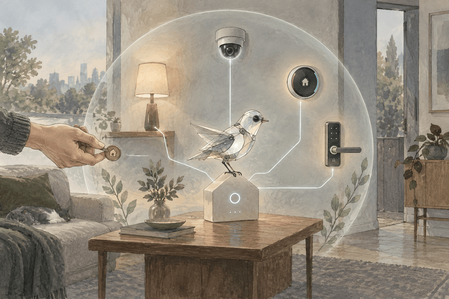 Google Home MCP turns AI agents into smart-home operators