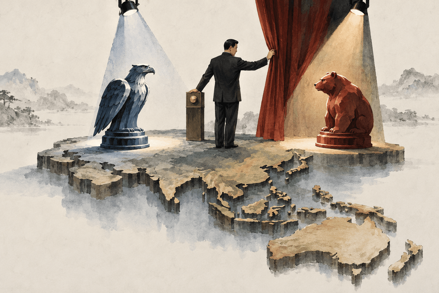 China turns APEC into its next stage for managing U.S. rivalry — and hosting Putin