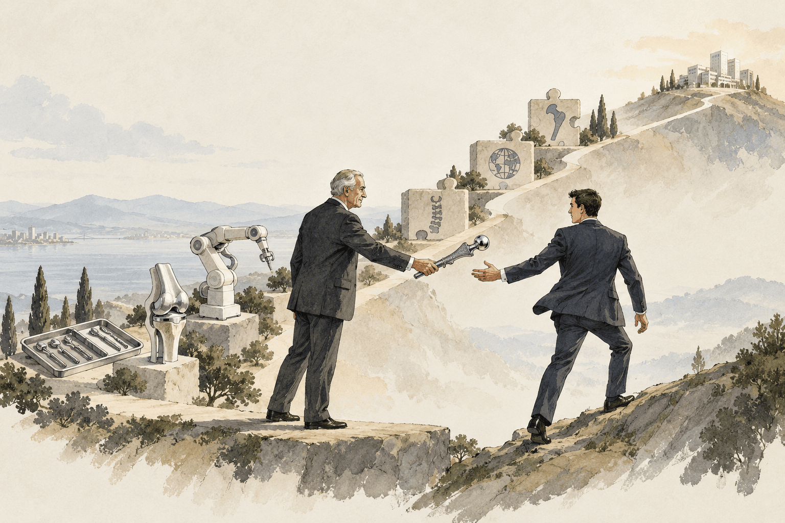 Stryker turns to insider Spencer Stiles as CEO to extend acquisition-led growth