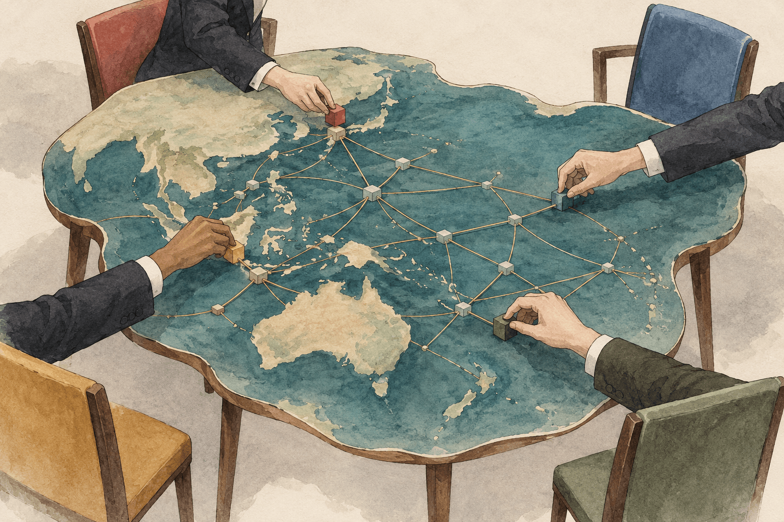 Quad cyber talks signal shift from rhetoric to resilience work