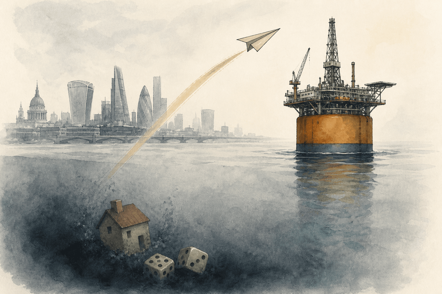 FTSE reshuffle may show UK leadership shifting to energy and travel