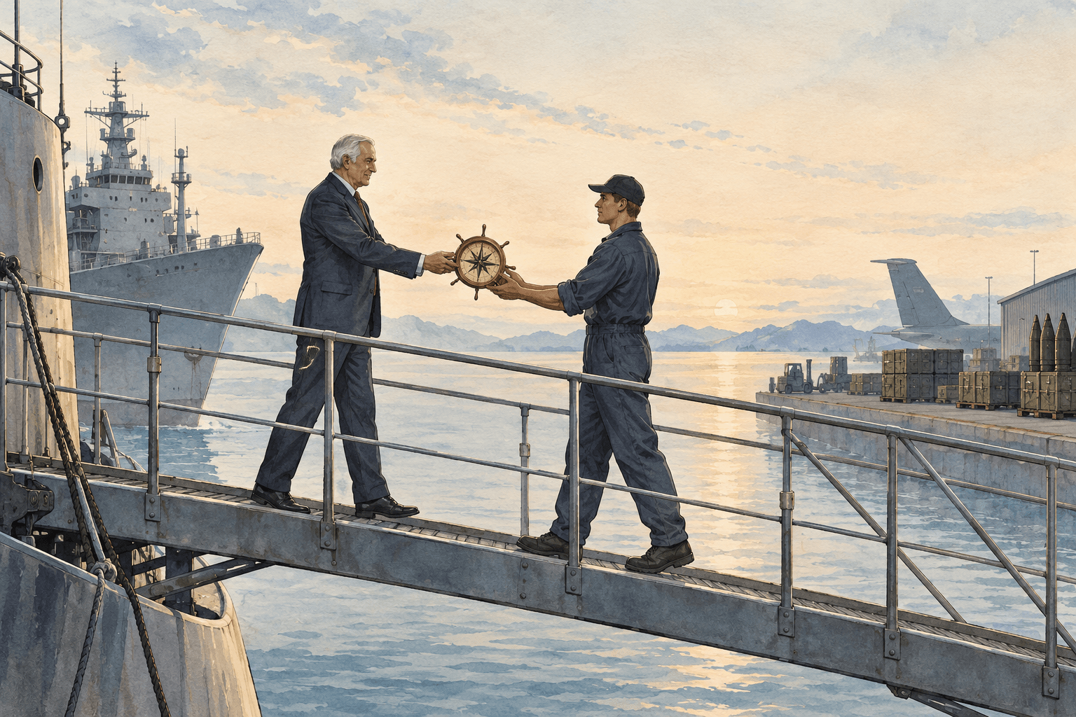 General Dynamics bets on continuity as Danny Deep prepares to succeed Phebe Novakovic