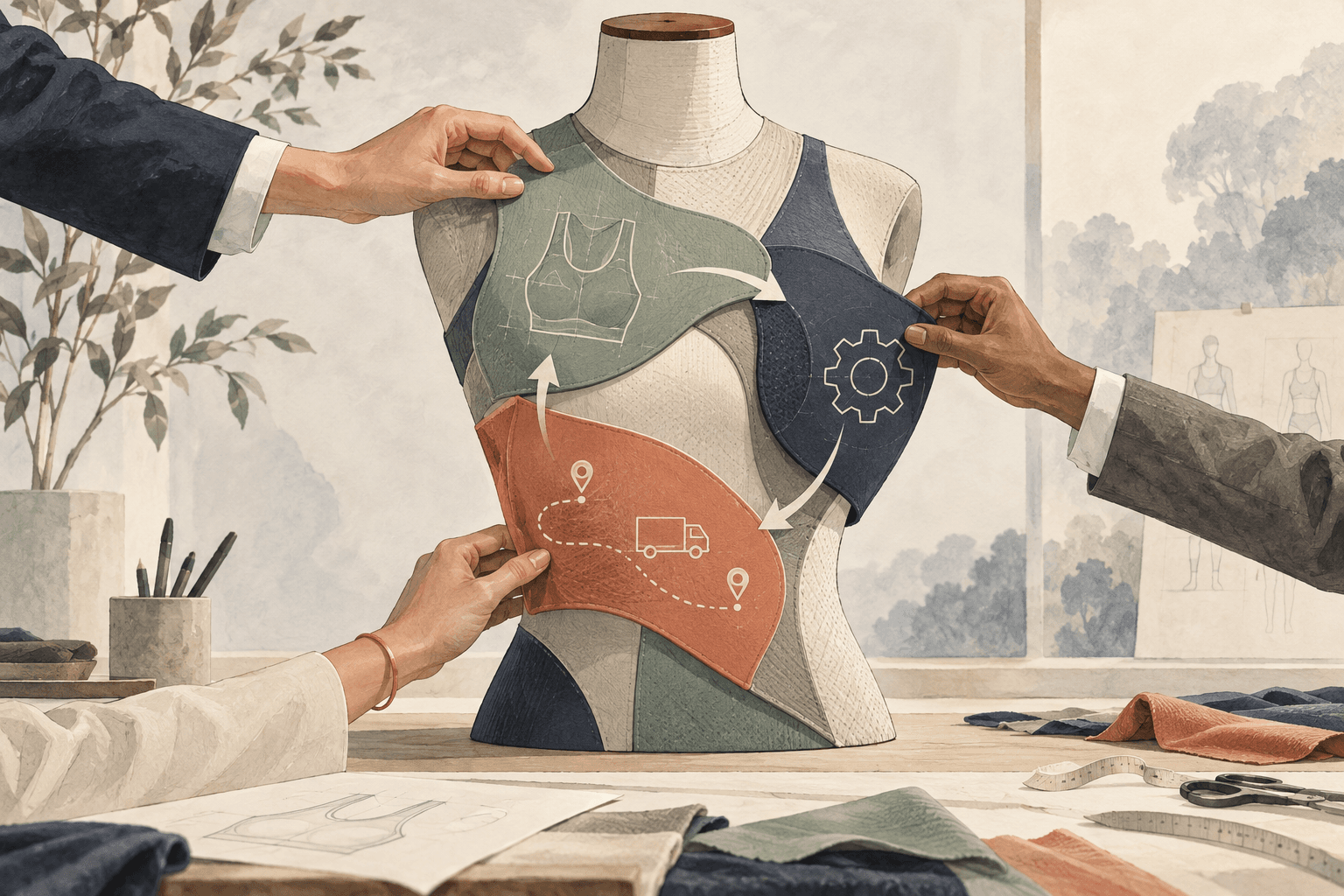 Lululemon’s C-suite reset points to a deeper operating-model redesign