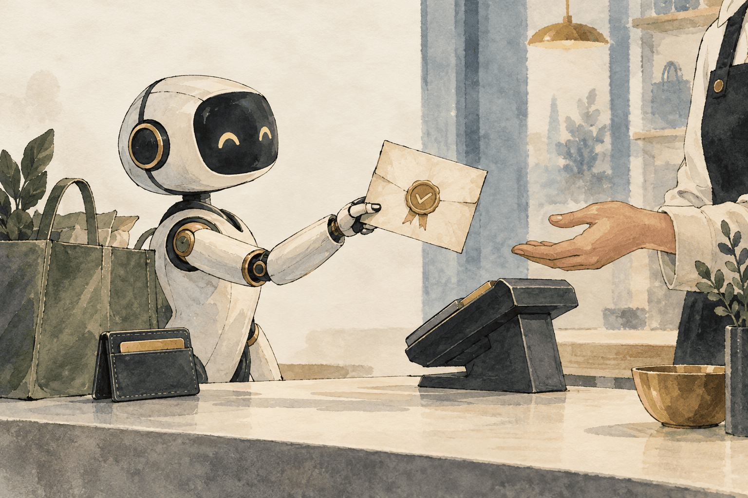 Why Amex wants AI shopping agents to carry proof of user intent