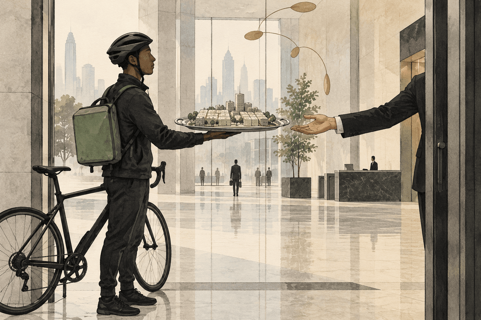 Uber to Buy ezCater for $2.3 Billion as Food Delivery Pushes Deeper Into Enterprise Services