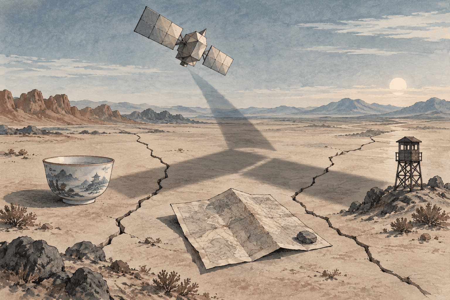 China Denies Iran Satellite-Imagery Claim as Space Data Becomes New U.S.-China Fault Line