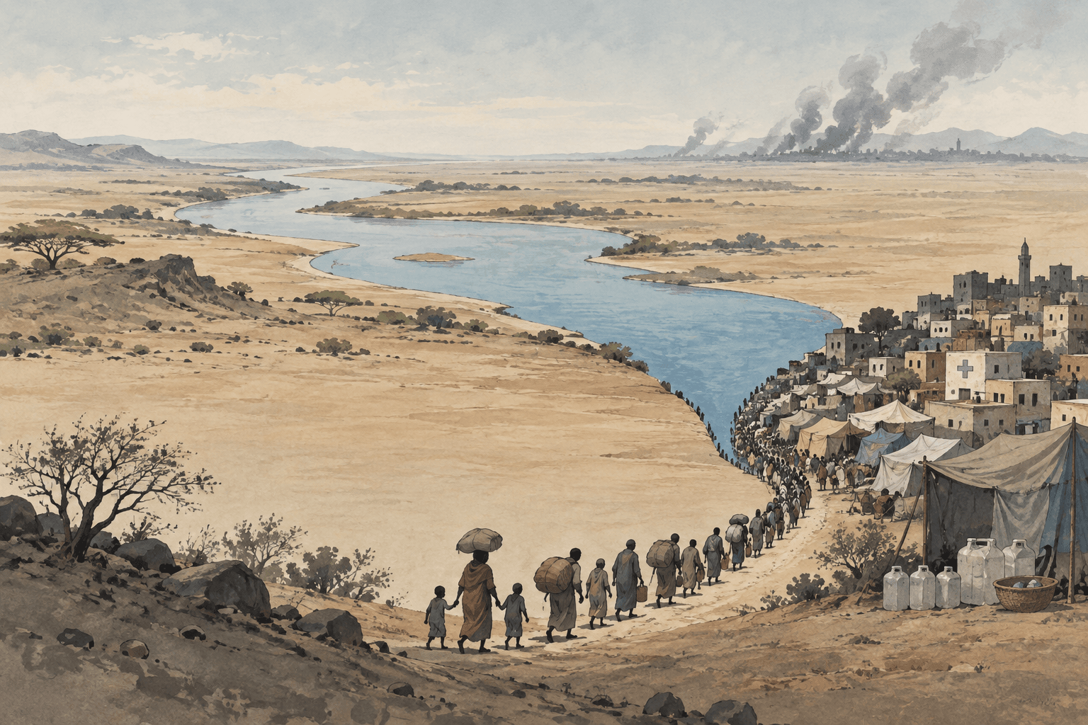 Blue Nile fighting opens new humanitarian pressure point in Sudan’s war
