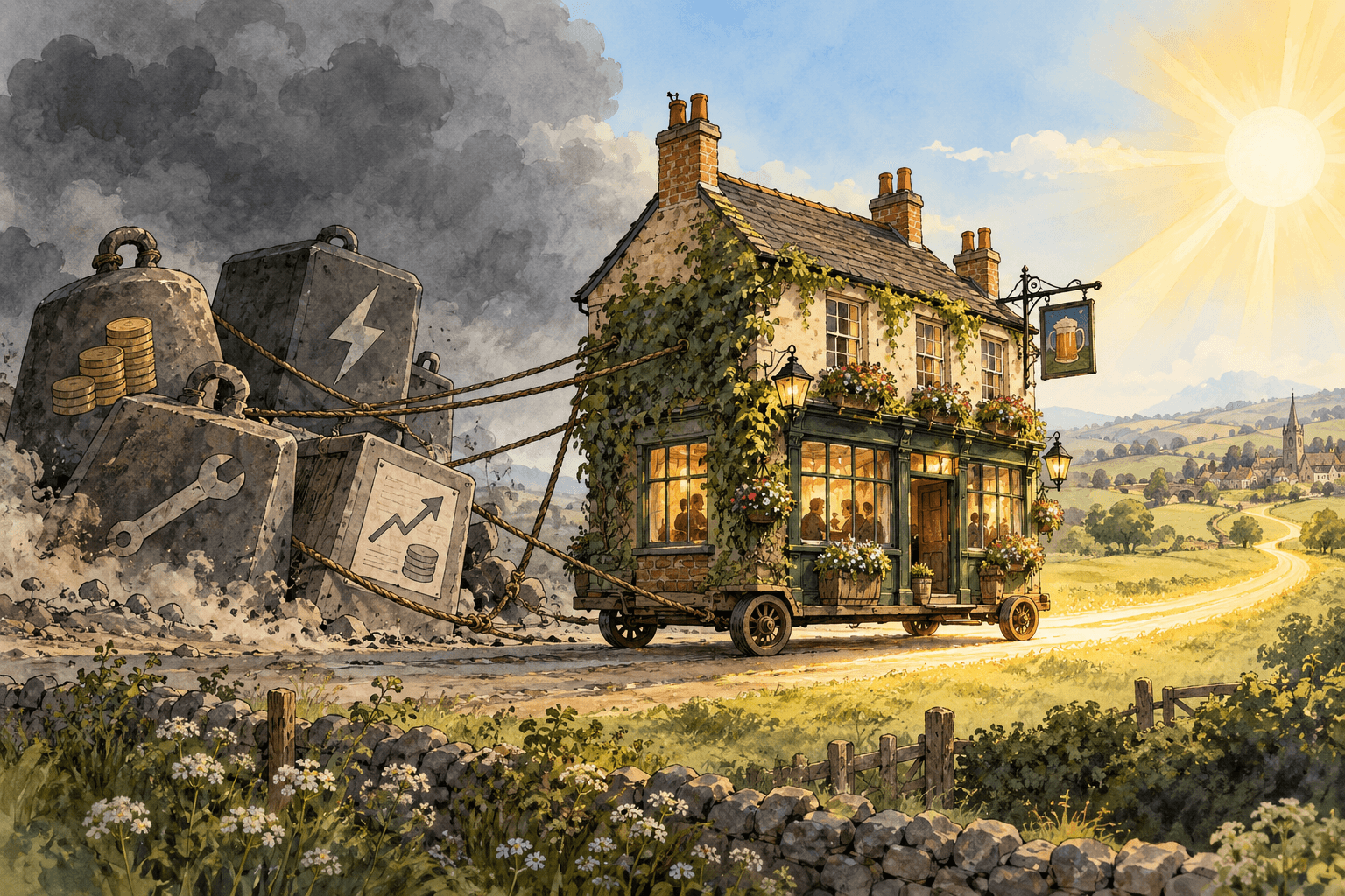 Wetherspoon rally tests whether summer sales can outrun UK pub cost inflation