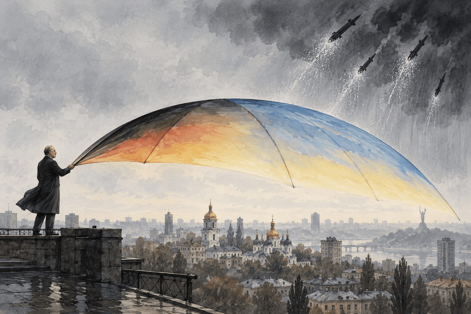 Merz’s Kyiv Visit Signals Germany’s Deeper Stake as Russia Threatens Escalation