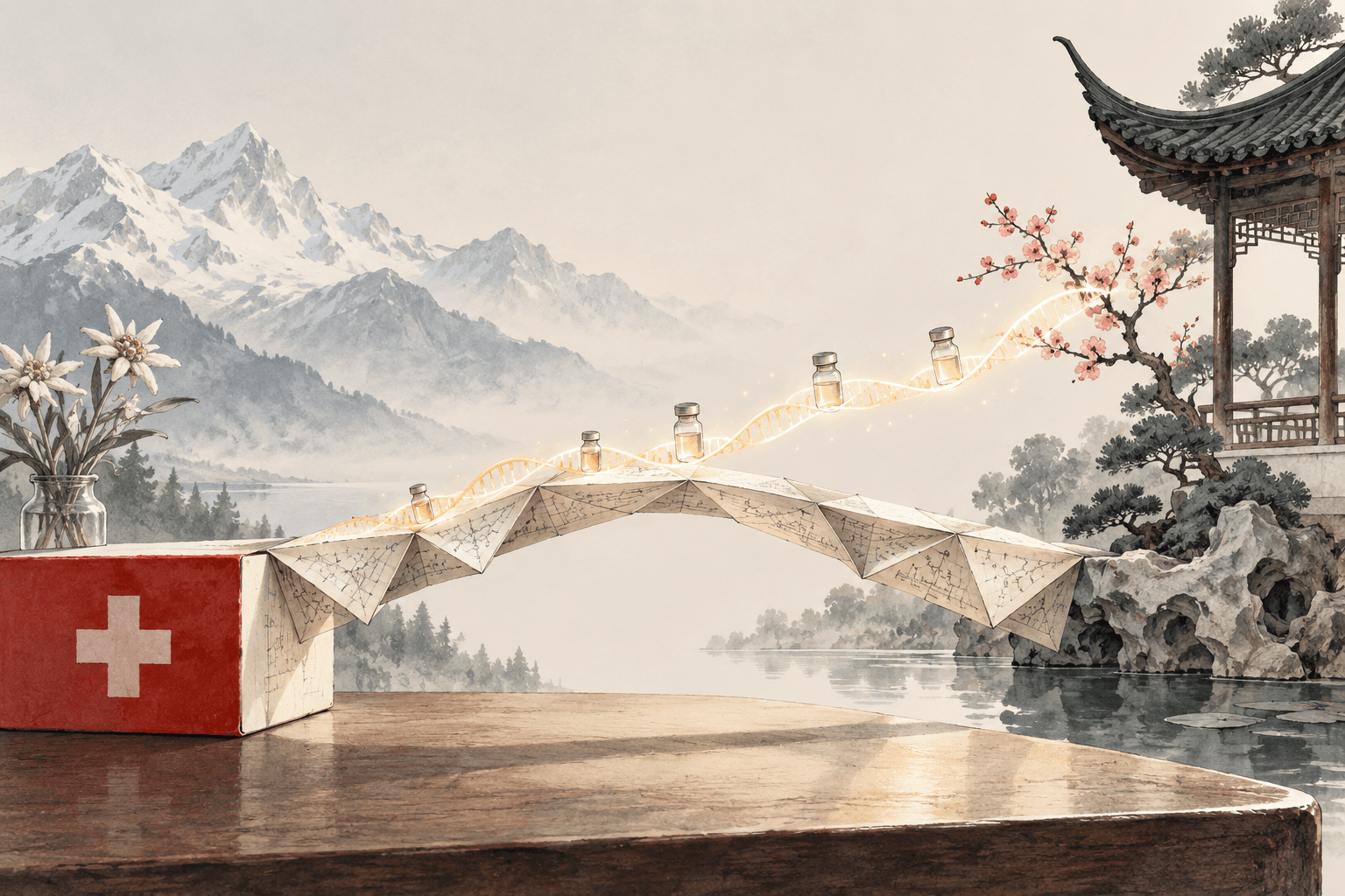 Novartis-Abogen mRNA deal points to China’s expanding role in pharma pipeline rebuilding