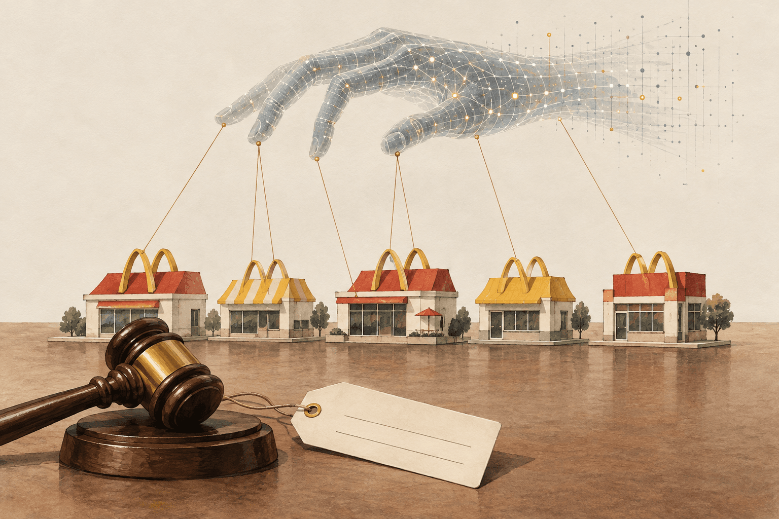McDonald’s AI pricing suit puts franchise governance on trial