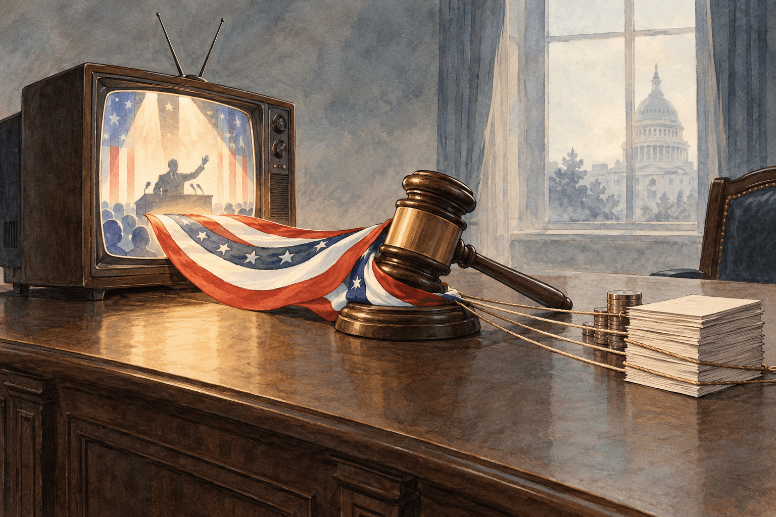 Lawsuits challenge Trump administration’s taxpayer-funded TV ads as illegal propaganda