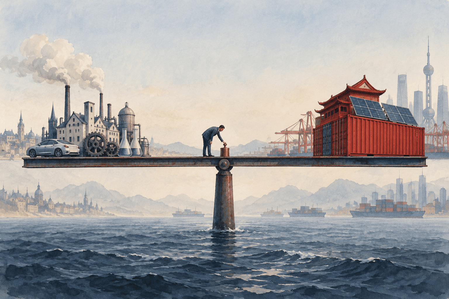 EU-China talks put Europe’s industrial margins on the line