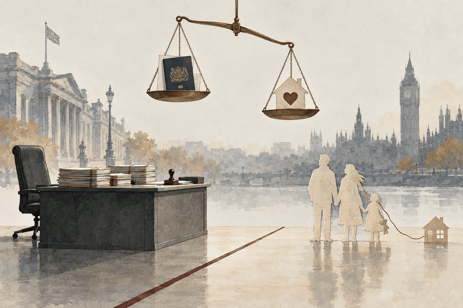 Home Office tests ECHR line with asylum appeals and Article 8 bill