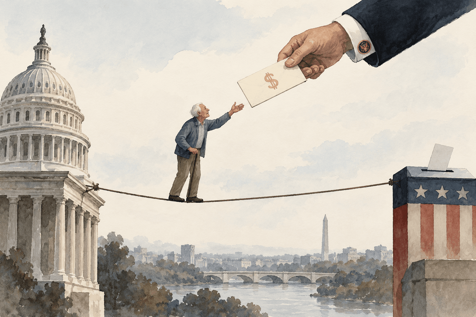 Trump’s $90 Medicare payments test executive discretion before midterms