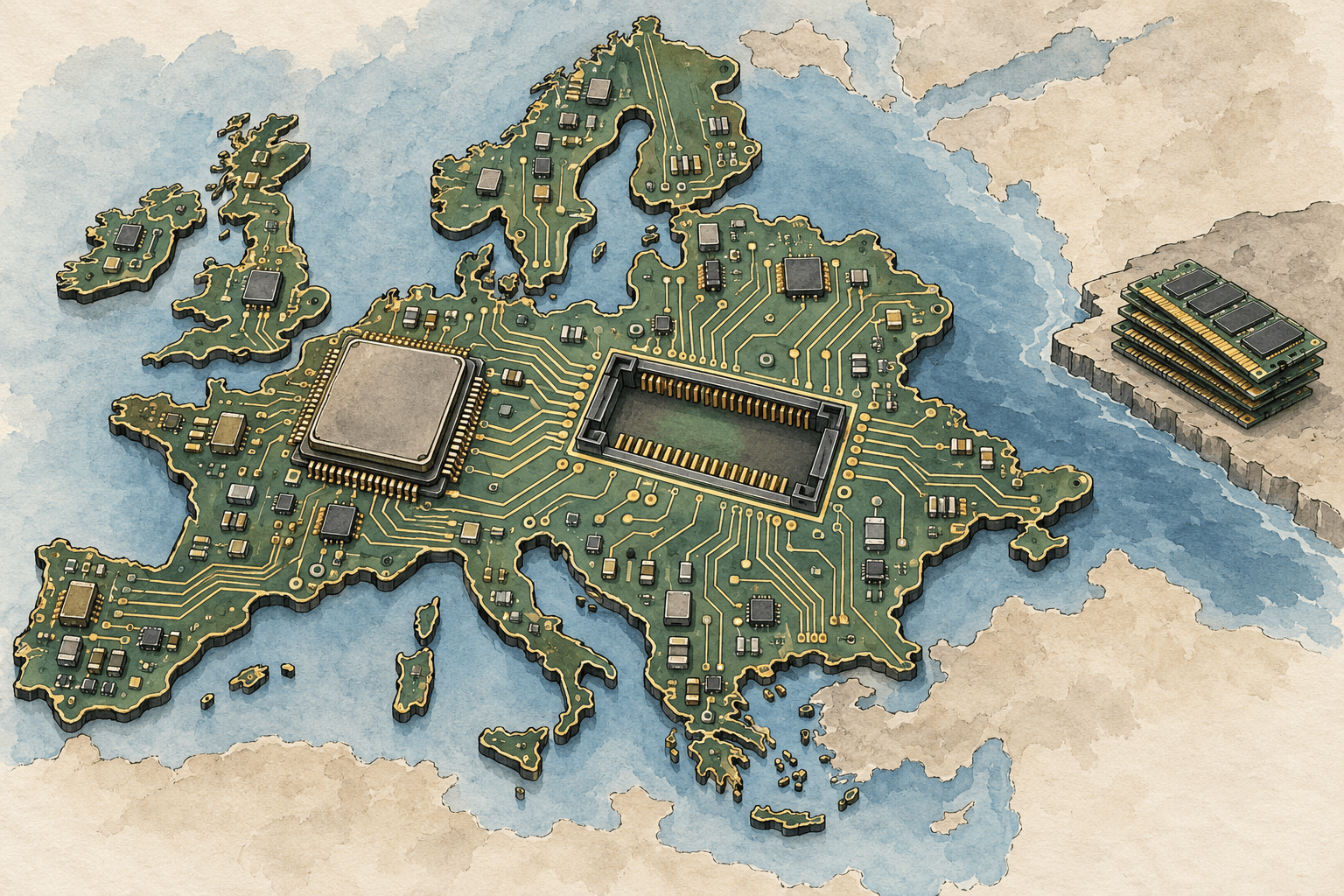 Europe’s AI Sovereignty Gap Is Moving From Processors to Memory