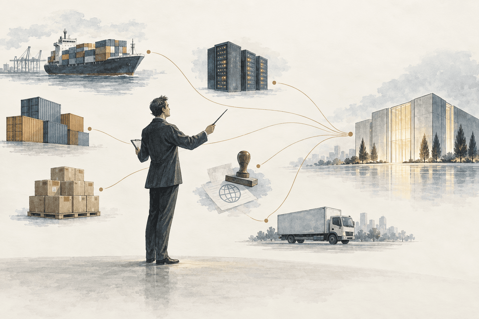 AI Data Centers Are Turning Freight Forwarders Into Infrastructure Orchestrators